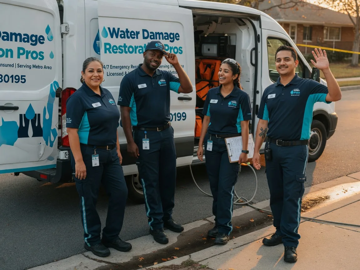 Water Damage Restoration company in Tynan, TX